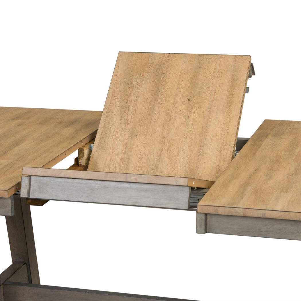 American Design Furniture by Monroe - Lancaster Trestle Table 4